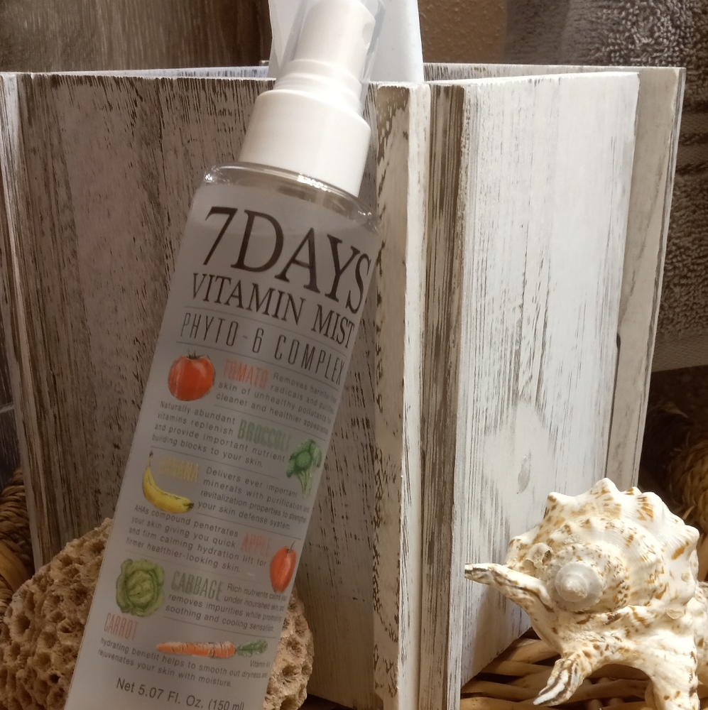 7 Days Vitamin Mist Phyto-6 Complex (NEW)